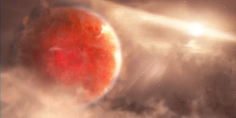 Αστρονομία: Ανακαλύφθηκε γιγάντιο πλανητικό «μωρό» με μάζα εννιά φορές μεγαλύτερη του Δία